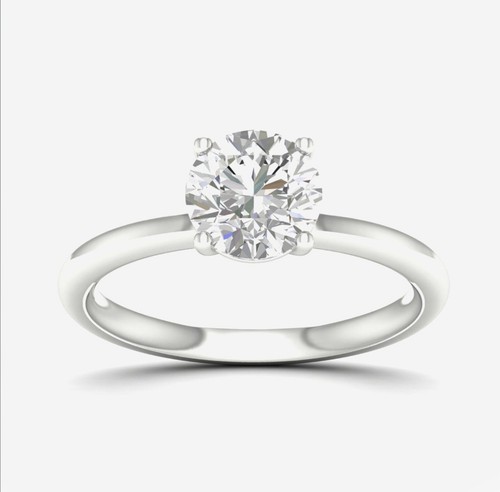 14ct white gold 50ct h - 14ct, 1.50ct