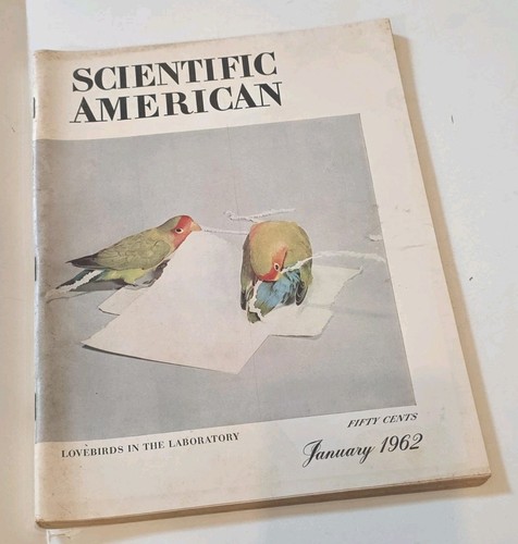 Scientific american magazine - scientific,