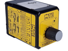 MTE TIMEPAK 1 Delay Timer Relay 24V AC Plug-In 240s VR/VSR Vintage Automation