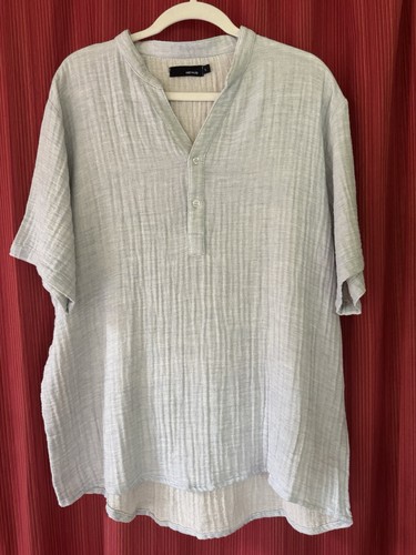 Genius gauze short sleeve - genius, short-sleeve