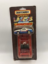 Matchbox Lazer Wheels Dodge Daytona Unopened on Bluster Card.  