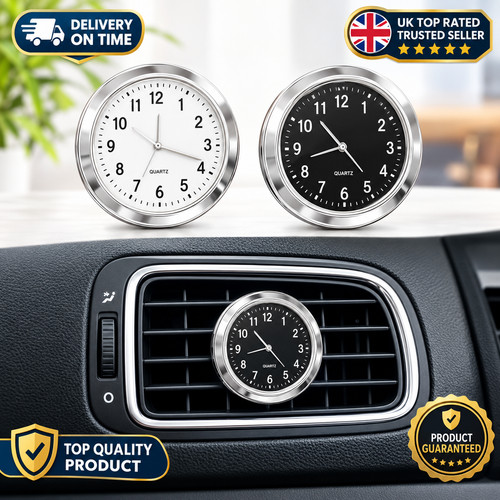Mini quartz analogue car - quartz,