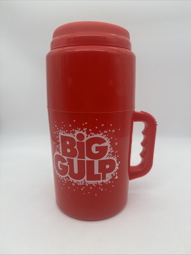 Eleven big gulp - big,
