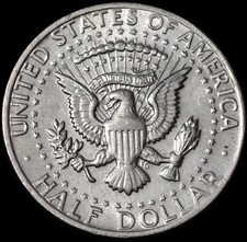US Kennedy Half Dollar 1979