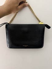 Givenchy Black Leather Handbag