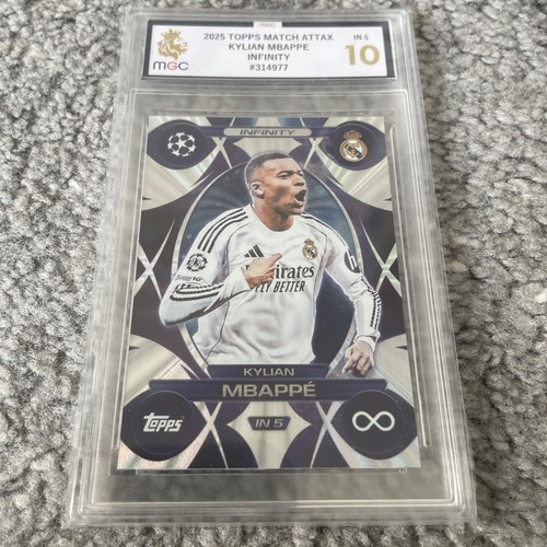 Kylian mbappe graded - kylian, mgc