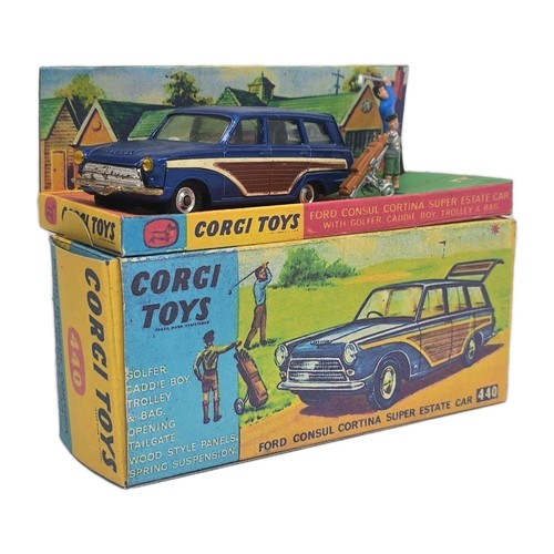 Corgi 440 golf consul cortina - golf,
