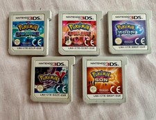 3DS Pokemon games (UK) - 5 of