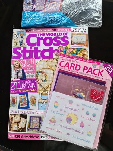 The world cross stitch - world,