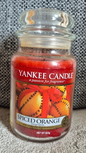 Yankee candle spiced orange - -,