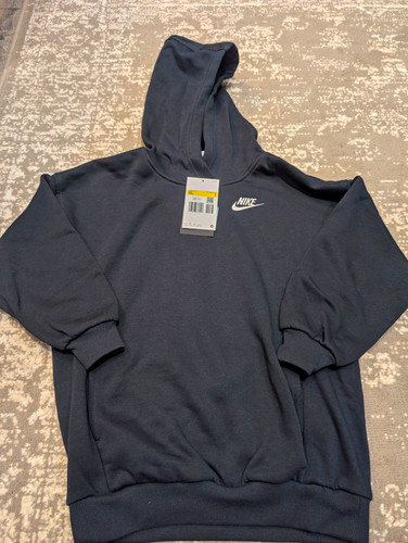 Nike kids black pullover - kids,