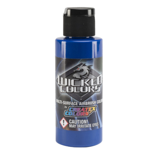 Createx wicked blue 2oz - createx,
