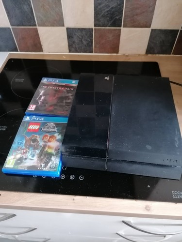 Sony playstation slim 500gb - sony, 4