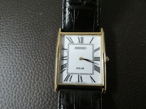 Mans seiko tank plated - seiko,