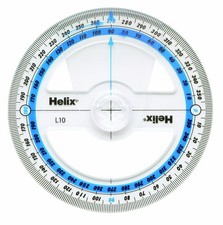 10cm 360 degree Protractor