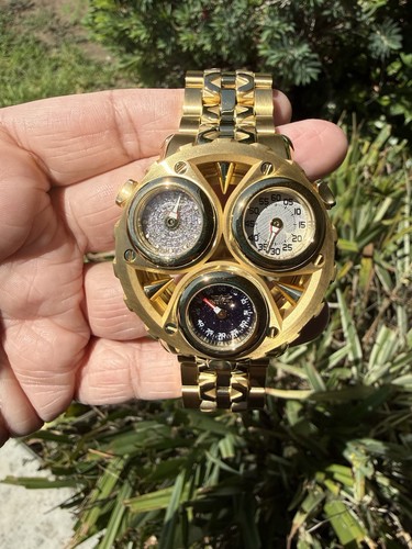 Invicta 45957 cerebrus gold - 45957,