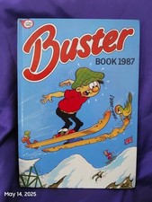 Vintage 1987 Buster Annual