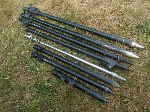 Carp fishing bank sticks job
