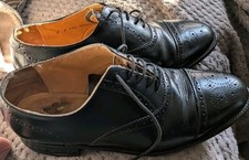 Barker Of Earls Barton black  Leather Brogues Size UK 8 US 9 EU 42 Shoes 