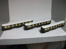 MINT/C HORNBY OO GAUGE SET OF 3 PULLMAN PARLOUR COACHES PHOENIX PERSEUS CYGNUS