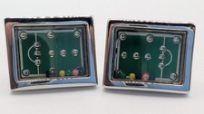 Novelty Snooker Cufflinks –