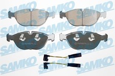 5SP881G BRAKE PAD SET, DISC BRAKE SAMKO