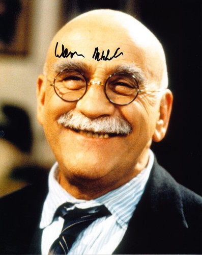 Warren mitchell alf garnett - warren, as
