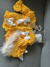 Crochet Cardigan with Matching