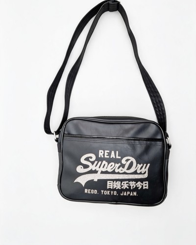 Superdry black label large - –,