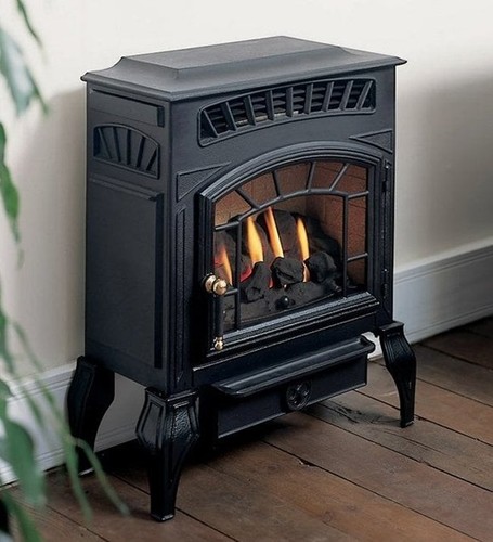 Burley esteem gas stove - burley, fire