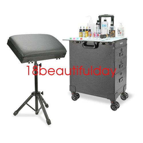 Tattoo trolley tool case - tattoo,