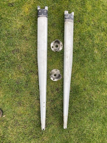Yacht spreaders - yacht,