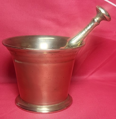 Vintage pestle mortar solid - vintage,