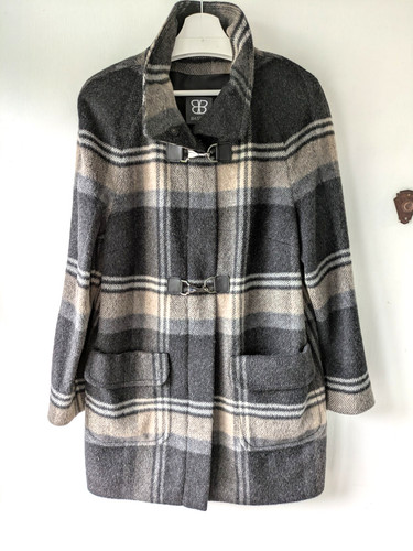 Vintage basler coat - coat, wool