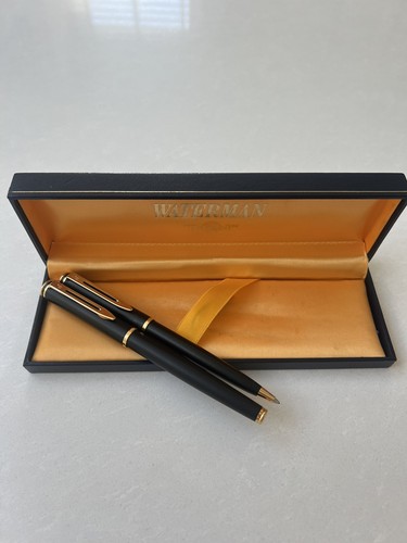 Waterman expert black lacquer - expert,