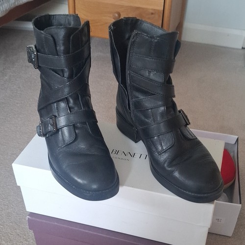 Dune women black leather - women’s,