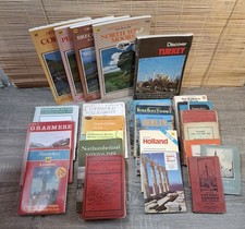 Vintage Travel Guides