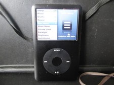 Apple iPod A1238 Classic 160 GB Black