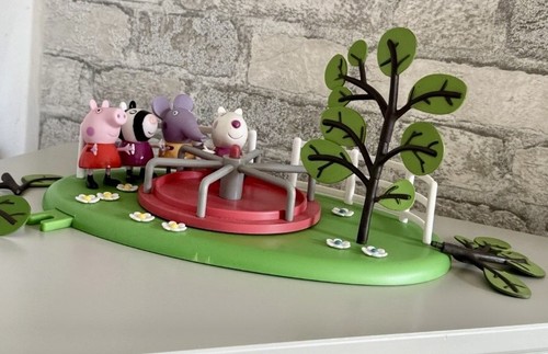 Peppa pig roundabout - peppa,