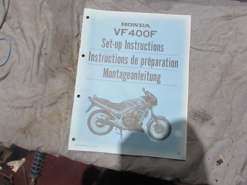 Honda vf400f vf400 - honda,