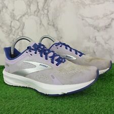 Brooks Trainers Size 4.5 Women Grey Launch 9 Mesh Shoe Walking Jogging Gym Sport
