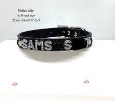 Bdsm men’s black collar