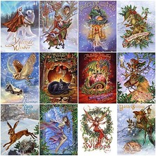 Briar Yule Midwinter Solstice Greeting Card Alternative Christmas Pagan Wiccan 