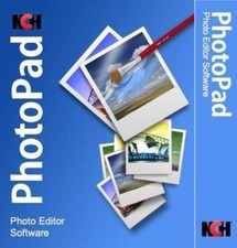 NCH PhotoPad Photo Image Editing Software Activation Card 