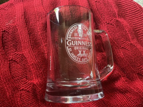 Collectible guinness glass - guinness,