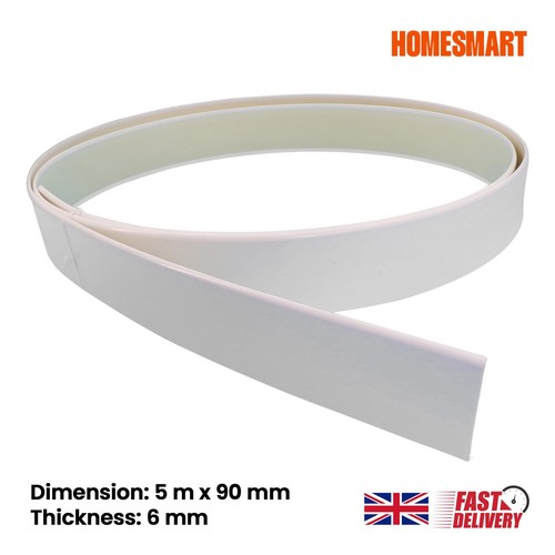 White upvc plastic - white,