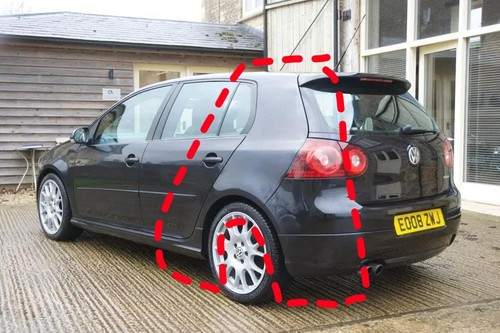 Golf mk5 edition pirelli - vw,