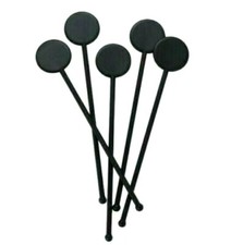 250 X Plastic Disc Twizzlers