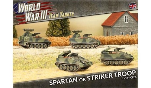 Spartan striker troop - spartan,