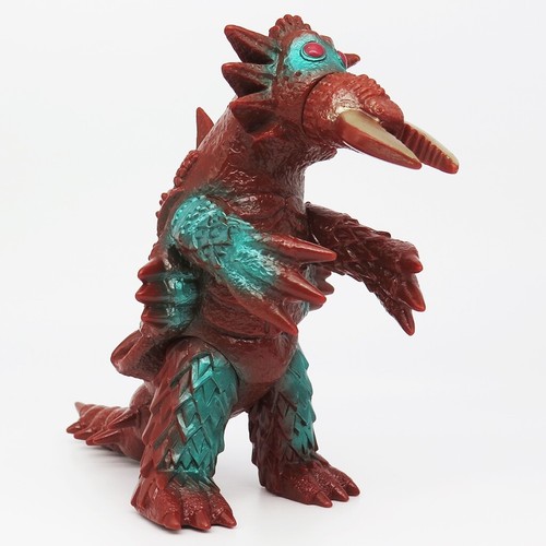 Ultraman kaiju sofubi king - sofubi,
